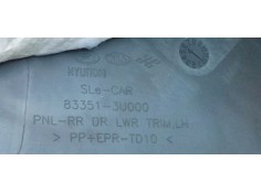 Recambio de guarnecido puerta trasera izquierda para kia sportage 1.7 crdi cat referencia OEM IAM   