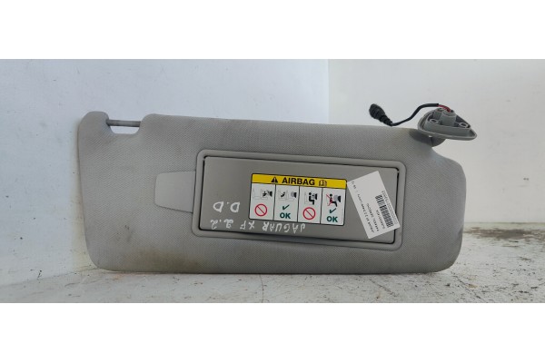 Recambio de parasol derecho para jaguar xf 2.2 diesel luxury referencia OEM IAM 3U5A00014DA  