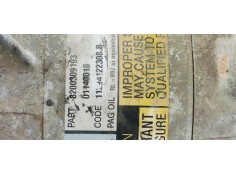 Recambio de compresor aire acondicionado para renault scenic ii emotion referencia OEM IAM 8200309193  