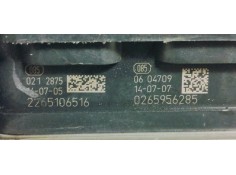 Recambio de abs para dacia logan ii 1.5dci 90 fap referencia OEM IAM 476605492R  