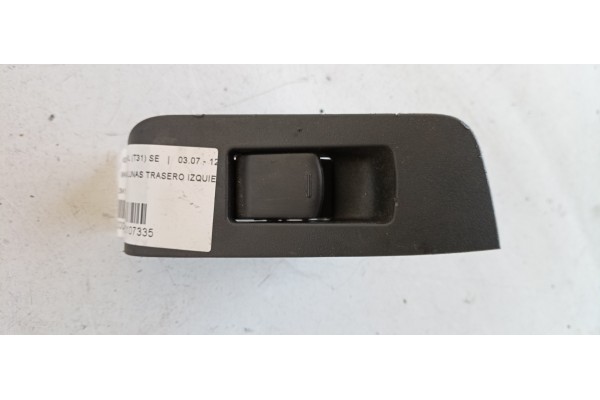 Recambio de mando elevalunas trasero izquierdo para nissan x-trail (t31) se referencia OEM IAM 25411JG000  