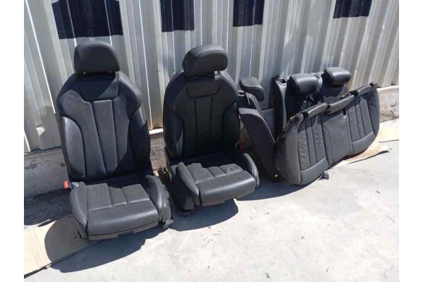 Recambio de juego asientos completo para audi a4 berlina (8w2) 3.0tdi 272 4x4 fap referencia OEM IAM   
