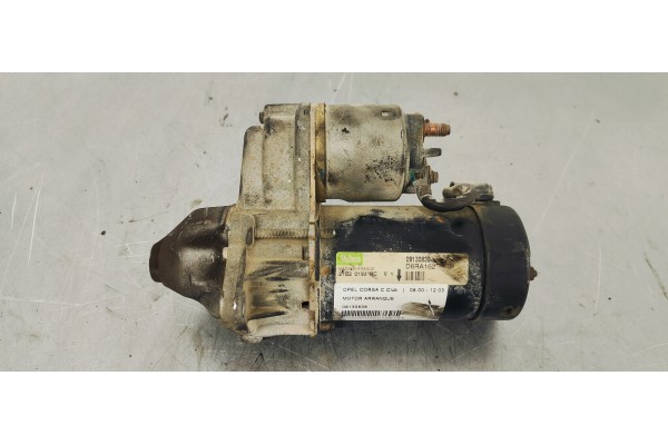 Recambio de motor arranque para opel corsa c club referencia OEM IAM 09130838  