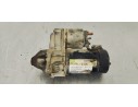 Recambio de motor arranque para opel corsa c club referencia OEM IAM 09130838  