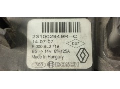 Recambio de alternador para dacia logan ii 1.5dci 90 fap referencia OEM IAM 231002949R  