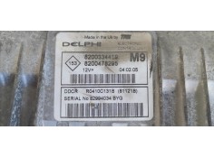 Recambio de centralita motor uce para renault scenic ii dynamique referencia OEM IAM 8200334419  