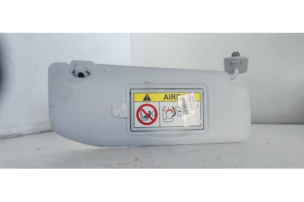 Recambio de parasol derecho para peugeot 208 active referencia OEM IAM   