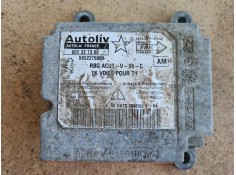 Recambio de centralita airbag para peugeot 206 berlina 1.4 hdi referencia OEM IAM 602327300 9652275980 