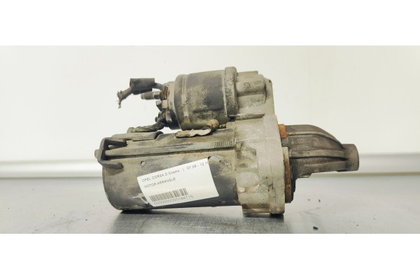 Recambio de motor arranque para opel corsa d cosmo referencia OEM IAM   
