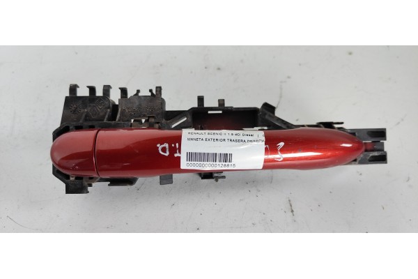 Recambio de maneta exterior trasera derecha para renault scenic ii confort expression referencia OEM IAM   