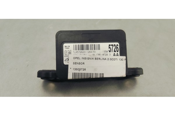 Recambio de sensor para opel insignia berlina 2.0cdti 130 fap referencia OEM IAM 13505726  