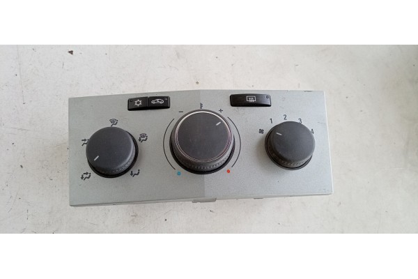 Recambio de mando climatizador para opel astra h ber. 1.6 16v cat referencia OEM IAM 90151314  