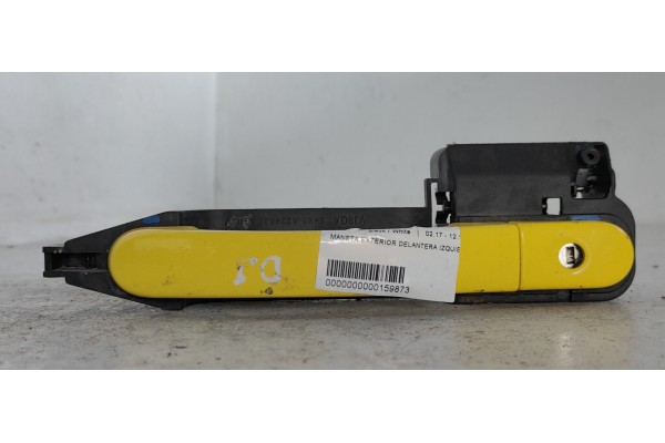 Recambio de maneta exterior delantera izquierda para ford ka+ black / white referencia OEM IAM   