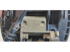 Recambio de maneta exterior trasera derecha para land rover range rover (lm) td6 vogue referencia OEM IAM 7042484  