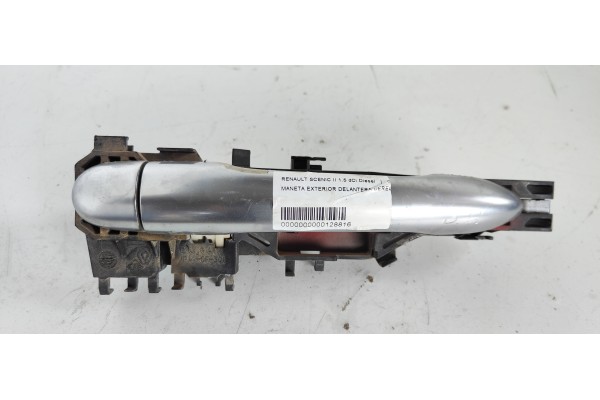 Recambio de maneta exterior delantera derecha para renault scenic ii 1.5 dci diesel referencia OEM IAM   