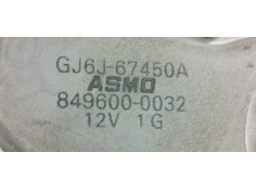 Recambio de motor limpia trasero para mazda 6 berlina (gg) 2.0 diesel cat referencia OEM IAM 8496000032  