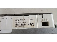 Recambio de mando climatizador para opel astra h ber. 1.6 16v cat referencia OEM IAM 90151314  