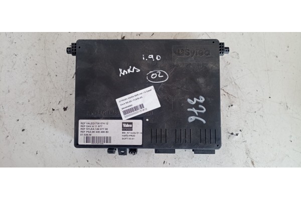 Recambio de caja reles / fusibles para citroen xsara berlina 1.9 d x referencia OEM IAM 9644648680  
