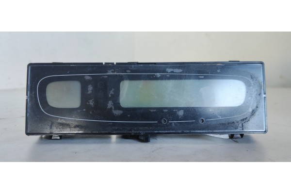 Recambio de pantalla multifuncion para renault laguna ii (bg0) 1.9 dci diesel referencia OEM IAM P8200002604  