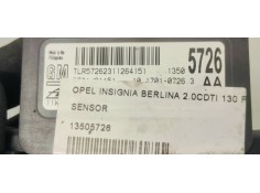 Recambio de sensor para opel insignia berlina 2.0cdti 130 fap referencia OEM IAM 13505726  