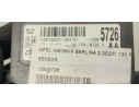Recambio de sensor para opel insignia berlina 2.0cdti 130 fap referencia OEM IAM 13505726  