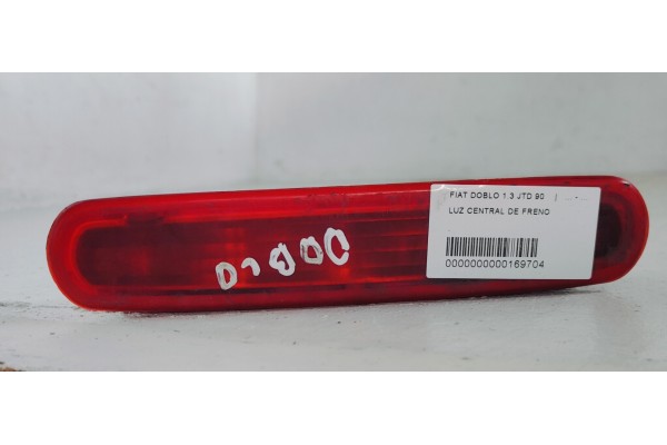 Recambio de luz central de freno para fiat doblo 1.3 jtd 90 referencia OEM IAM   