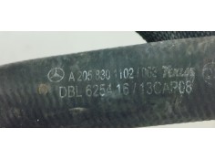 Recambio de tubo para mercedes-benz clase c (w205) lim. 2.2cdi 170 [220] fap referencia OEM IAM A2058302102  