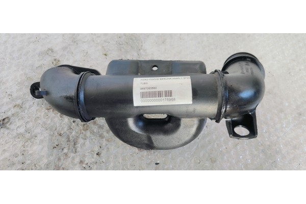 Recambio de tubo para ford focus berlina (cap) 1.6tdci 90 referencia OEM IAM 9657083680  