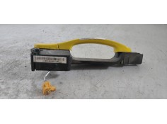 Recambio de maneta exterior trasera izquierda para ford ka+ black / white referencia OEM IAM E4B5A224A37BE  