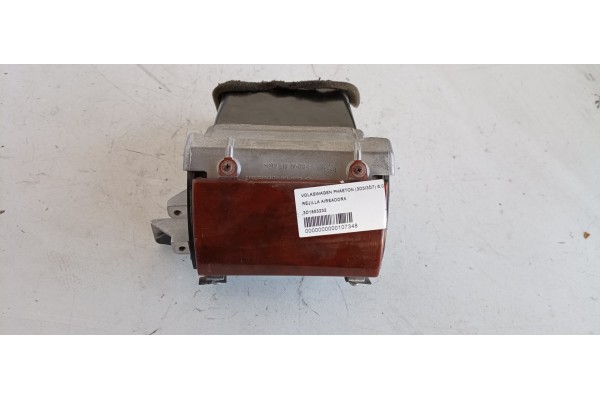 Recambio de rejilla aireadora para volkswagen phaeton (3d3/3d7) 6.0 w12 48v referencia OEM IAM 3D1853232  