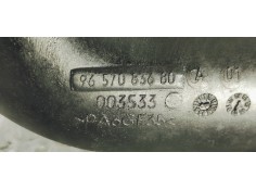 Recambio de tubo para ford focus berlina (cap) 1.6tdci 90 referencia OEM IAM 9657083680  