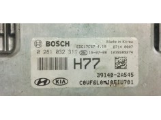 Recambio de centralita motor uce para hyundai i40 i40 berlina fase 2 referencia OEM IAM 0281032311  