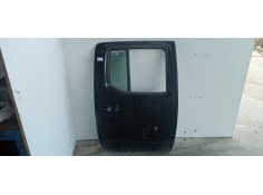 Recambio de puerta trasera derecha para nissan navara pick-up (d40m) 2.5 dci diesel cat referencia OEM IAM   