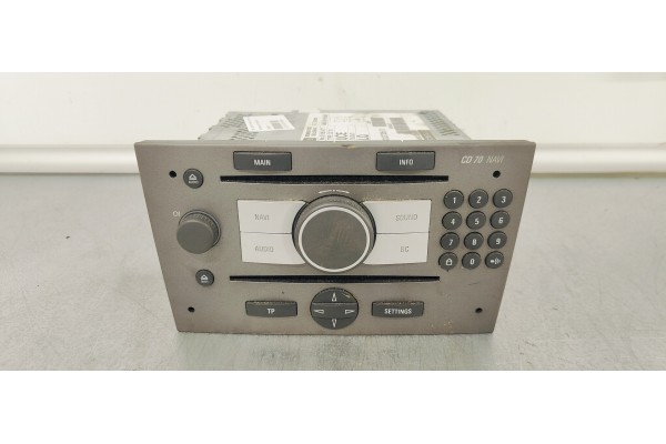 Recambio de sistema audio / radio cd para opel vectra c berlina comfort referencia OEM IAM 13188477  