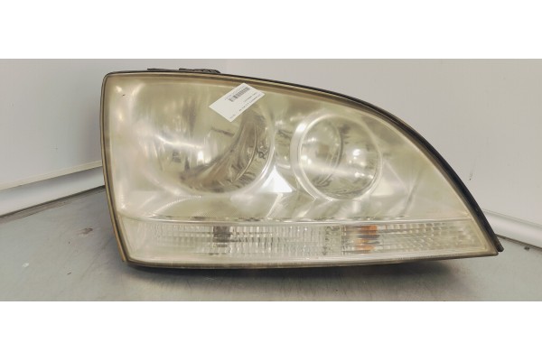 Recambio de faro derecho para kia sorento 2.5 crdi ex referencia OEM IAM   