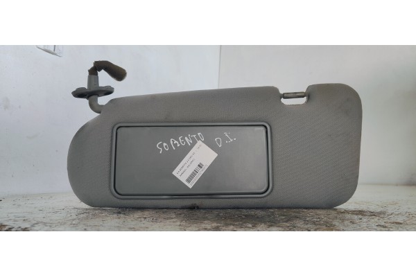 Recambio de parasol izquierdo para kia sorento 2.5 crdi ex referencia OEM IAM   