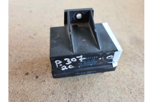 Recambio de caja precalentamiento para peugeot 307 (s1) 2.0 hdi fap cat referencia OEM IAM 9639912580 12V512990IIA 