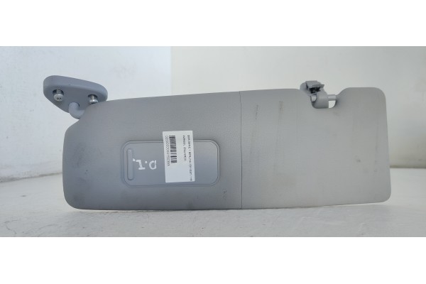 Recambio de parasol izquierdo para bmw serie 1 berlina (e81/e87) 116i referencia OEM IAM   