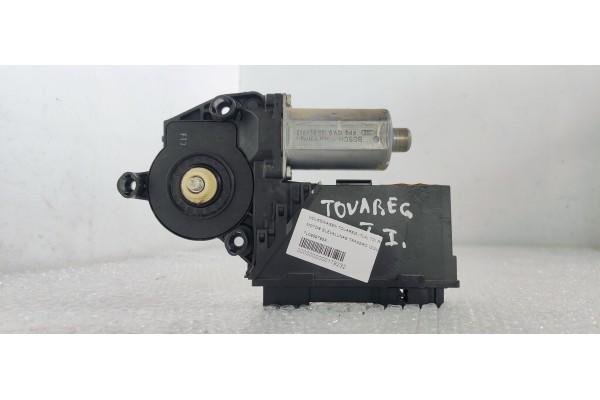 Recambio de motor elevalunas trasero izquierdo para volkswagen touareg (7la) tdi r5 referencia OEM IAM 7L0959795A  