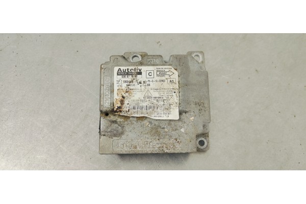 Recambio de centralita airbag para peugeot 307 cc (s2) 1.6i 110 referencia OEM IAM 606877500  