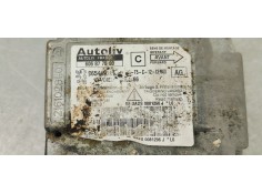 Recambio de centralita airbag para peugeot 307 cc (s2) 1.6i 110 referencia OEM IAM 606877500  