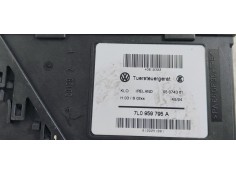 Recambio de motor elevalunas trasero izquierdo para volkswagen touareg (7la) tdi r5 referencia OEM IAM 7L0959795A  