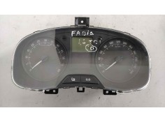 Recambio de cuadro instrumentos para skoda fabia combi (5j5) 1.4 tdi referencia OEM IAM 11542766 5JO920801J 