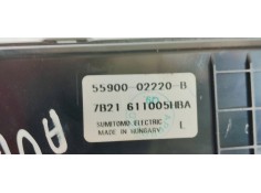 Recambio de mando climatizador para toyota auris advance referencia OEM IAM 5590002220B  