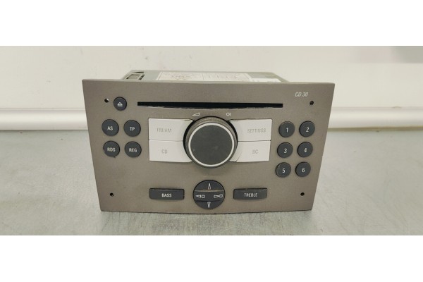 Recambio de sistema audio / radio cd para opel astra h berlina enjoy referencia OEM IAM 13190856  