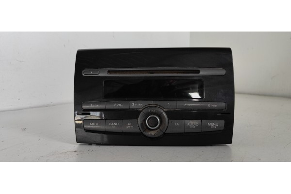 Recambio de sistema audio / radio cd para fiat bravo (198) 1.4 16v turbo referencia OEM IAM 735451941  
