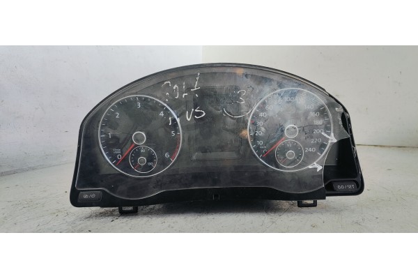 Recambio de cuadro instrumentos para volkswagen golf plus (521) 2.0 tdi referencia OEM IAM A2C53219792 5M0920873D 