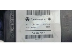 Recambio de motor elevalunas trasero derecho para volkswagen touareg (7la) tdi r5 referencia OEM IAM 7L0959794A  
