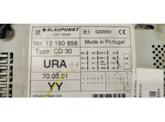Recambio de sistema audio / radio cd para opel astra h berlina enjoy referencia OEM IAM 13190856  