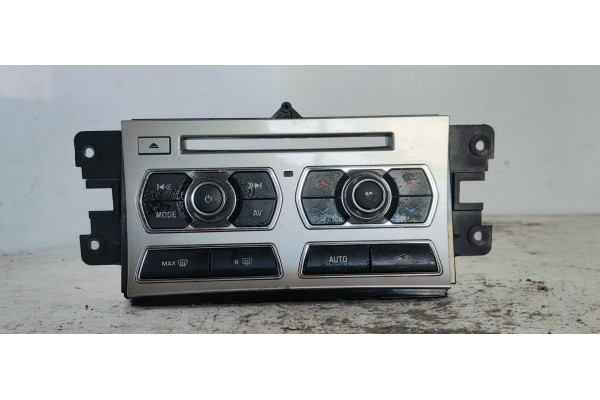 Recambio de mando climatizador para jaguar xf 2.2 diesel luxury referencia OEM IAM CX2318C858DD  